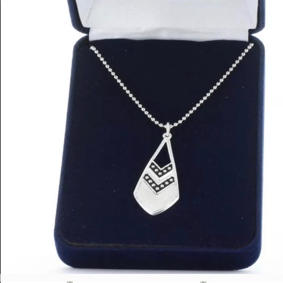 Montana Silversmith Chevron Necklace - Picture 1 of 5